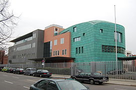 Austrian Embassy in Berlin, 1996-2001