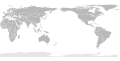 blank world map