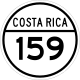 National Secondary Route 159 shield}}