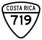National Tertiary Route 719 shield}}