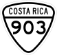 National Tertiary Route 903 shield}}