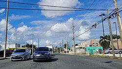 Puerto Rico Highway 840 in Cerro Gordo