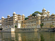 City Palace on Lake Pichola