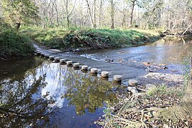 Cross County Trail 4th crossing