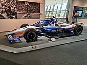 Takuma Sato's 2020 Indianapolis 500-winning car on display at Honda Collection Hall