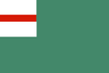 New England green ensign after defacement[47]