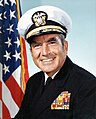 Retired Adm. Elmo Zumwalt dies in North Carolina. A decorated war veteran, Zumwalt reformed Navy personnel policies as CNO in an effort to improve enlisted life and ease racial tensions.