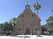 The Second Catholic Church was built in 1912 and is located in 221 E. 8th St. Listed as Historic by the Historic District Advisory Commission.