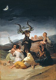 Francisco Goya, Witches' Sabbath, 1798