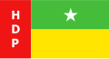 Hazara Democratic Party official flag