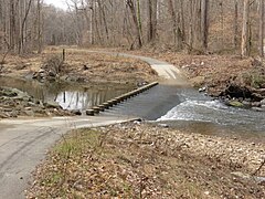 Holmes Run Trail 6th crossing