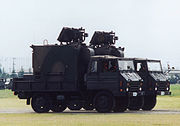 First-generation radar vehicle