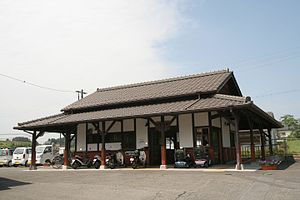 車站大樓（2009年6月24日）