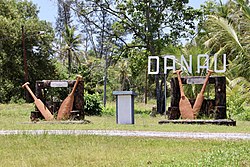 Danau sign