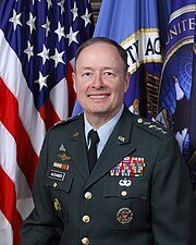 Keith B. Alexander (QST '78) – 1st Commander of United States Cyber Command, 16th Director of the National Security Agency