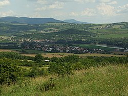 General view from the Lovoš hill