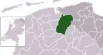 Location of Westerkwartier