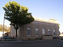 United States Post Office, Miles City, Montana, 1916