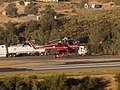 N795HT on duty in Mariposa, California working on the Washburn Fire