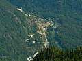 Newhalem, Washington seen from Trappers Peak
