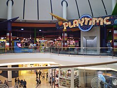 The Playtime Arcade, near the cinema, 2009. X-Golf is now in this location