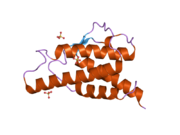 2b91: Crystal structure of the interleukin-4 variant F82DR85A