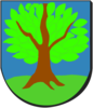 Coat of arms of Harbutowice