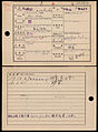Image 4 Japanese occupation of the Dutch East Indies registration card Document: Japanese occupation government; scan by the National Archives of the Netherlands A registration card for Louis Wijnhamer (1904–1975), an ethnic Dutch humanitarian who was captured soon after the Empire of Japan occupied the Dutch East Indies in March 1942. Prior to the occupation, many ethnic Europeans had refused to leave, expecting the Japanese occupation government to keep a Dutch administration in place. When Japanese troops took control of government infrastructure and services such as ports and postal services, 100,000 European (and some Chinese) civilians were interned in prisoner-of-war camps where the death rates were between 13 and 30 per cent. Wijnhamer was interned in a series of camps throughout Southeast Asia and, after the surrender of Japan, returned to what was now Indonesia, where he lived until his death. More selected pictures
