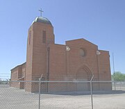 The Sacred Heart Church was built in 1900 and is located in 920 S. 17th St. It was added to National Register of Historic Places March 20, 2012. Reference number 12000124.