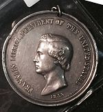 Photograph of Indian Peace Medal