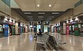 View of Punggol island platform