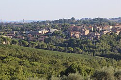 View of Quercegrossa