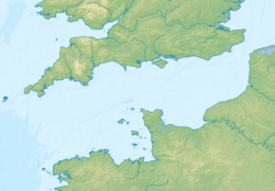 奥尔德尼在海峡群岛的位置