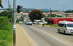 Road of Manzini