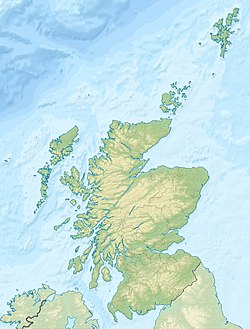 彭特兰海峡在苏格兰的位置