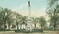 Soldiers and Sailors Monument (1867–69), Chelsea, Massachusetts