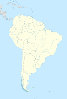 德斯文图拉多斯群岛在南美洲的位置