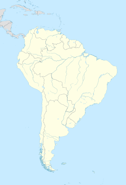 巴塞罗那在南美洲的位置