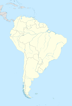 First Battle of Nanawa is located in South America