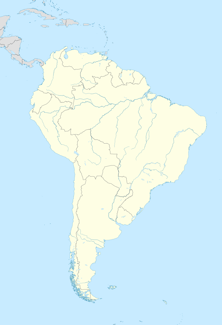 玻利瓦尔运动会在南美洲的位置