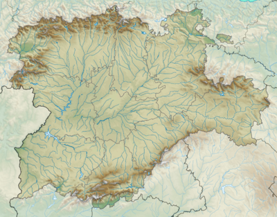 Location map Spain Castilla y León