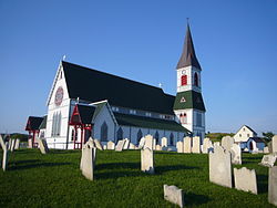 St. Paul's Anglican Church in Trinity