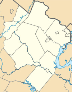 The Falls Church is located in Northern Virginia