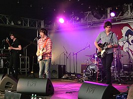 Performing at Summer Sundae, 2008