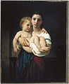 The Elder Sister. William Bouguereau, c. 1864. Oil on panel.