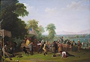 Militia Training by James Goodwyn Clonney, 1841