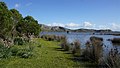 Partial view of Prokopos Lagoon.