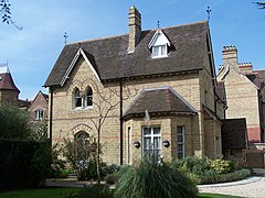 37 Banbury Road, containing offices of fellows of the college