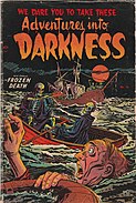 Adventures into Darkness 14 (June 1954 Standard Comics)