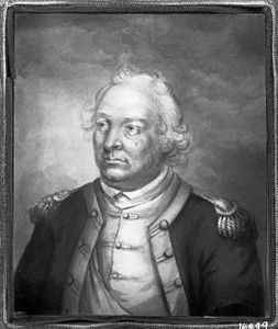 General Israel Putnam (copy after painting by John Trumbull), undated. Watercolor and sepia wash on parchment, 4+1⁄2 x 3+1⁄2 in. Unlocated